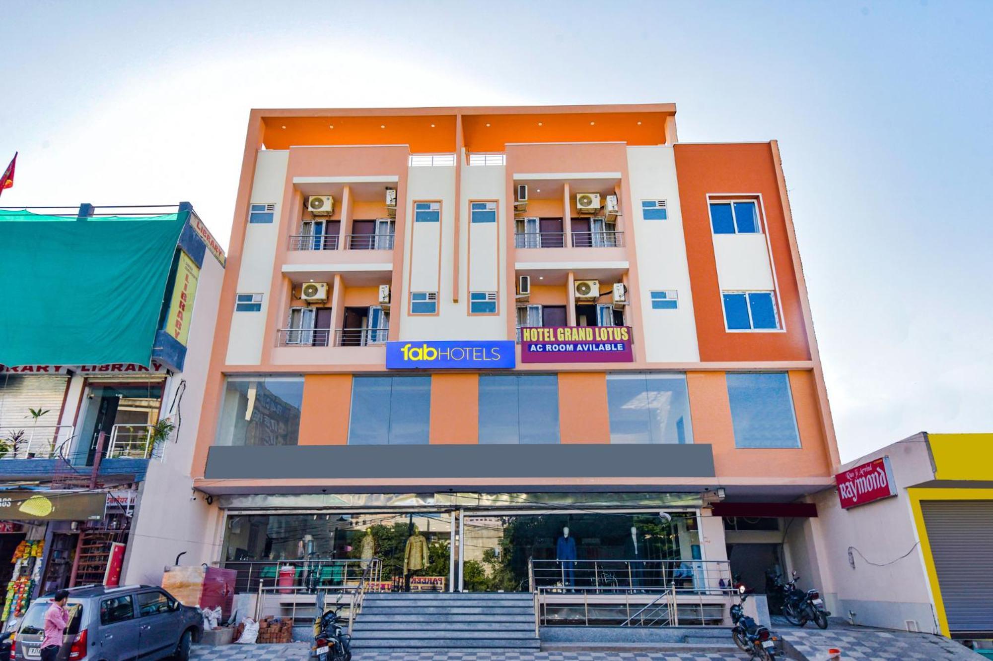 Fabhotel Grand Lotus Jaipur Exterior foto